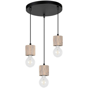 SPOT Light Hanglamp PINO Hanglamp, natuurproduct van massief hout, duurzaam, kabel in te korten