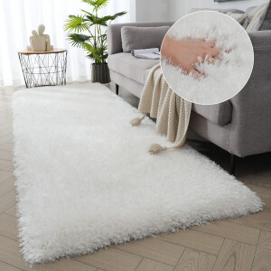 Guido Maria Kretschmer Home&Living Hoogpolige loper Micro exclusieve tapijt, zeer hoge pool, zacht door microvezel