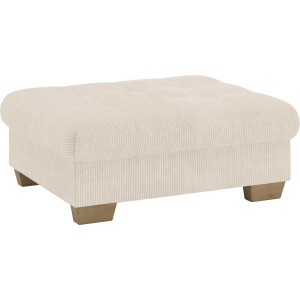 Mr. Couch Hocker Nikita II Koudschuim bekleding, tot 140 kg belastbaar, passend bij de set
