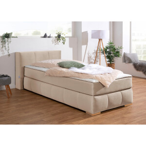 Guido Maria Kretschmer Home&Living Boxspring Chelles incl. koudschuim matrastopper, in 5 breedtes en 3 matrastypes