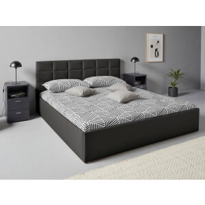 Westfalia Polsterbetten Gestoffeerd bed met bedkist bij uitvoering met matras, in 2 hoogten