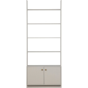 WOOOD Multifunctionele kast Madu van dennenhout en metaal, breedte 80 cm
