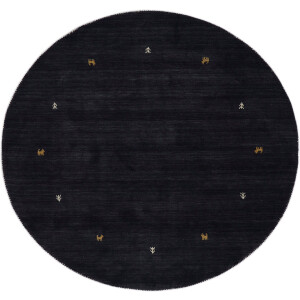 carpetfine Wollen kleed Gabbeh uni zuivere wol met de hand geweven, gabbeh diermotief warm omgevingsklimaat vele maten