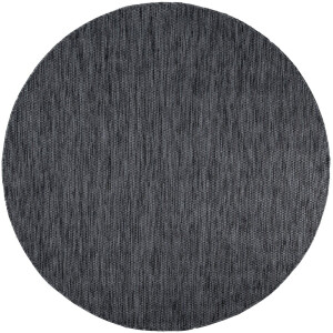 Bruno Banani Vloerkleed Venezia Platweefsel, sisal-look, mêlee, uv-bestendig, geschikt voor buiten