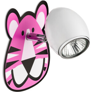 SPOT Light Wandlamp LENNY Wandlamp van metaal voor de kinderkamer (1 stuk)