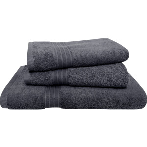 Dyckhoff Handdoekenset Siena met rand, 2 handdoeken (50x100cm), 1 douchehanddoek (70x140cm) (set, 3-delig)