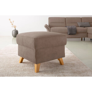 Home affaire Hocker met bergruimte Westerland in vele soorten bekleding en kleuren, ook in luxe-microvezel geïmpregneerd