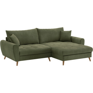 Mr. Couch Hoekbank Blackburn II, L-vorm Met koudschuimvering tot 140 kg belastbaar