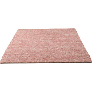 my home Wollen kleed Pirker Omkeerbaar tapijt, gemêleerd, 100% wol, handgeweven, Scandi, woonkamer