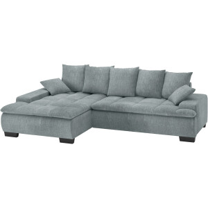 Mr. Couch Hoekbank Haiti II, L-vorm met koudschuim bekleding, optioneel met bed en bedlade