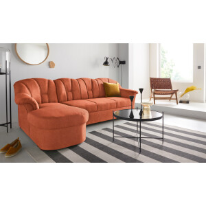 DOMO collection Hoekbank Papenburg, tijdloze rugsteppingen, elegante vormtaal, L-vorm