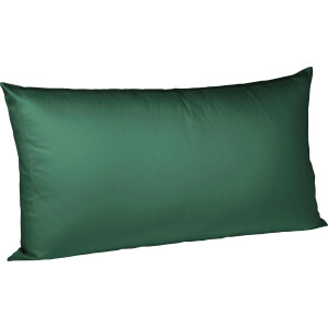 fleuresse Kussenovertrek Colours Mako Satin, 100% katoen, met rits (2 stuks)