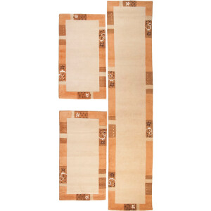 DOMO collection Hoekbank Flores slaapbank, B/D/H: 233/142/86 cm, L-vorm naar keuze met slaapfunctie, naar keuze met binnenvering, ook in leer