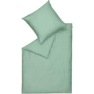 SCHÖNER WOHNEN-KOLLEKTION Beddengoed Pure in maat 135x200, 155x220 of 200x200 cm Dekbedovertrek van katoen in satijn-kwaliteit, unikleurige dekbedovertrek