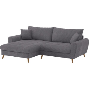 Mr. Couch Hoekbank Blackburn II L-vorm Optioneel met koudschuimvering tot 140 kg belastbaar