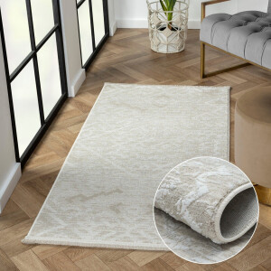 Myflair Möbel & Accessoires Vloerkleed Mijn type 2 voorraadopruiming Kortpolig, etno-stijl, bijzonder zacht door microvezel, met franjes