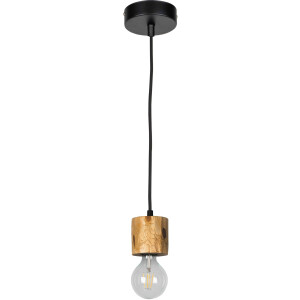 SPOT Light Hanglamp PINO Hanglamp, natuurproduct van massief hout, duurzaam, kabel in te korten
