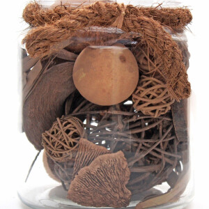 Kayoom Decoratief glas Decoratieglas Flora 910 Bruin
