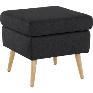 Guido Maria Kretschmer Home&Living Hocker Sallito de kleinere versie van 'salla', in 6 stofkwaliteiten