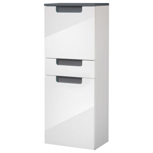 welltime Halfhoge kast Siena Breedte 40 cm, met geïntegreerde deurdempers en soft-closefunctie