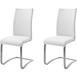 MCA furniture Vrijdragende stoel Arco set van 2, 4 en 6 stuks, stoel belastbaar tot 130 kg (set)