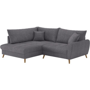 Mr. Couch Hoekbank Blackburn II L-vorm Optioneel met koudschuimvering tot 140 kg belastbaar