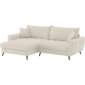 Mr. Couch Hoekbank Blackburn II L-vorm Optioneel met koudschuimvering tot 140 kg belastbaar