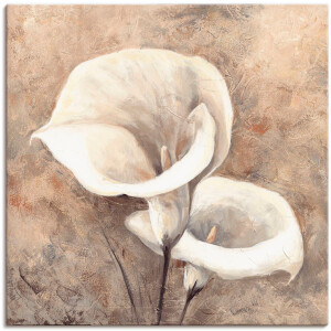 Artland Artprint Klassieke Callas als artprint op linnen, muursticker in verschillende maten