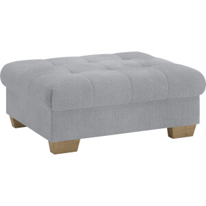Mr. Couch Hocker Nikita II Koudschuim bekleding, tot 140 kg belastbaar, passend bij de set