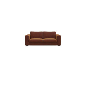 FLEXLUX 2-zitsbank Fiore designsofa, comfortabel en gezellig door hoogwaardige zitconstructie