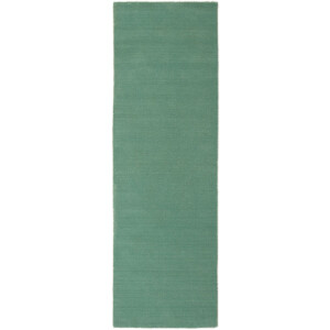 carpetfine Wollen kleed Gabbeh Lola Uni met natuurlijk plantaardig materiaal handgeweven, ook in rond