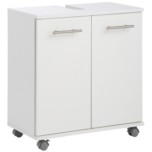 welltime Wastafelonderkast Emmi, breedte 59 cm Siphonaansluiting, metalen beslag