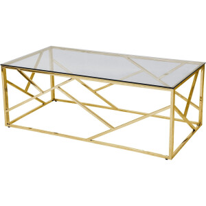 SalesFever Salontafel Frame gemaakt van roestvrij edelstaal