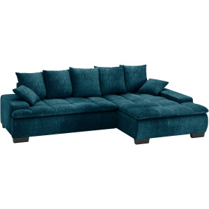 Mr. Couch Hoekbank Haiti II, L-vorm met koudschuim bekleding, optioneel met bed en bedlade