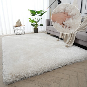 Guido Maria Kretschmer Home&Living Hoogpolig vloerkleed Micro exclusieve tapijt, zeer hoge pool, zacht door microvezel