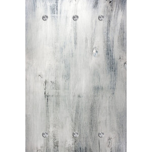 queence Kapstok Hout-look met 6 haken, 80 x 120 cm