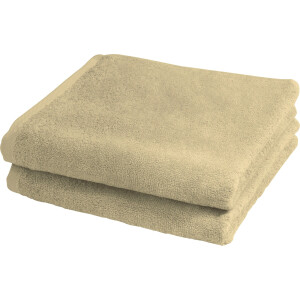 fleuresse Douchelakens 2828 Badhanddoek, handdoeken, walkfrotté, 100% katoen (2 stuks)