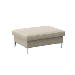 FLEXLUX Poef Fiore Koudschuim, aluminium poten