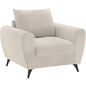 Mr. Couch Fauteuil Blackburn II Passend bij de set, met koudschuimvering tot 140 kg belastbaar