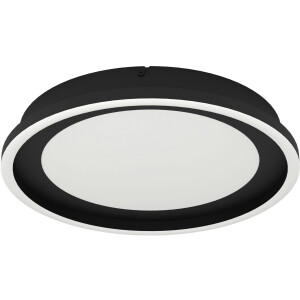 EGLO Plafondlamp CALAGRANO Plafondlamp in zwart van staal - CCT kleurtemperatuurwisseling (1 stuk)