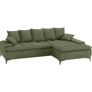 Mr. Couch Hoekbank Haiti III, L-vorm Naar keuze met koudschuimvulling