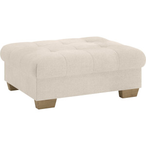 Mr. Couch Hocker Nikita II Koudschuim bekleding, tot 140 kg belastbaar, passend bij de set