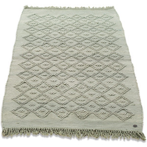 TOM TAILOR HOME Badmat Vintage wash Badmat, uni kleuren, ruitpatroon, met franjes, 100% katoen (1 stuk)