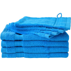 Dyckhoff Handdoekenset Siena in mooie effen kleuren (set, 8-delig)