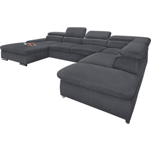sit&more Zithoek Alcudia U-vorm optioneel met slaapfunctie
