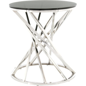 Kayoom Bijzettafel Wesley 225, bijzettafel in elegant design, edel frame van metaal (1 stuk)