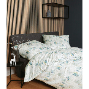 fleuresse Overtrekset Colours in 135x200, 155x220 of 200x200 cm Overtrek van 100% katoen, effen met ritssluiting