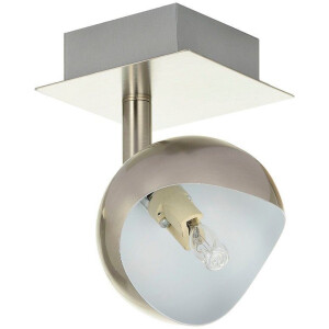 SPOT Light Wandlamp KUMI Wandlamp van metaal voor de gang, woon- en eetruimte (1 stuk)