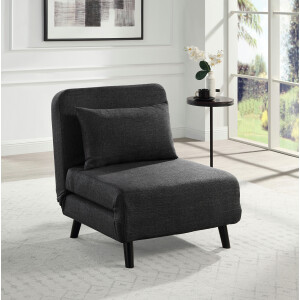 ATLANTIC home collection Fauteuil Robby incl. bedfunctie, meerdere verstelbaar, structuurstof