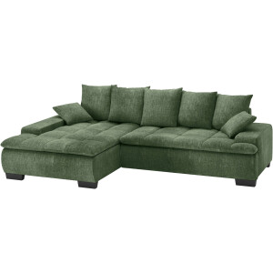 HOME in green Paneelgordijn LEGNO SET DIGITALE PRINT, BAMBOELOOK GERECYCLED (5 stuks)
